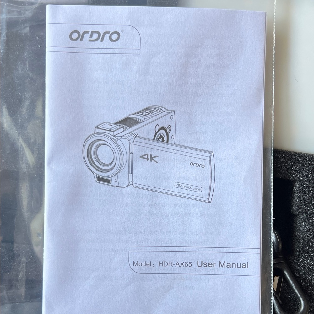 Black Camera Accessory Kit with Remote - Picture 2 of 2